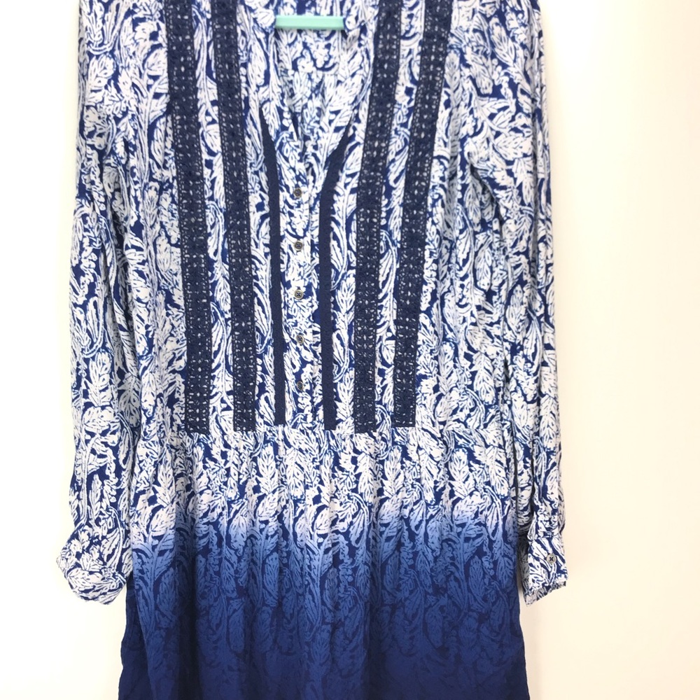 KNOX ROSE tunic top Size small - Picture 2 of 6